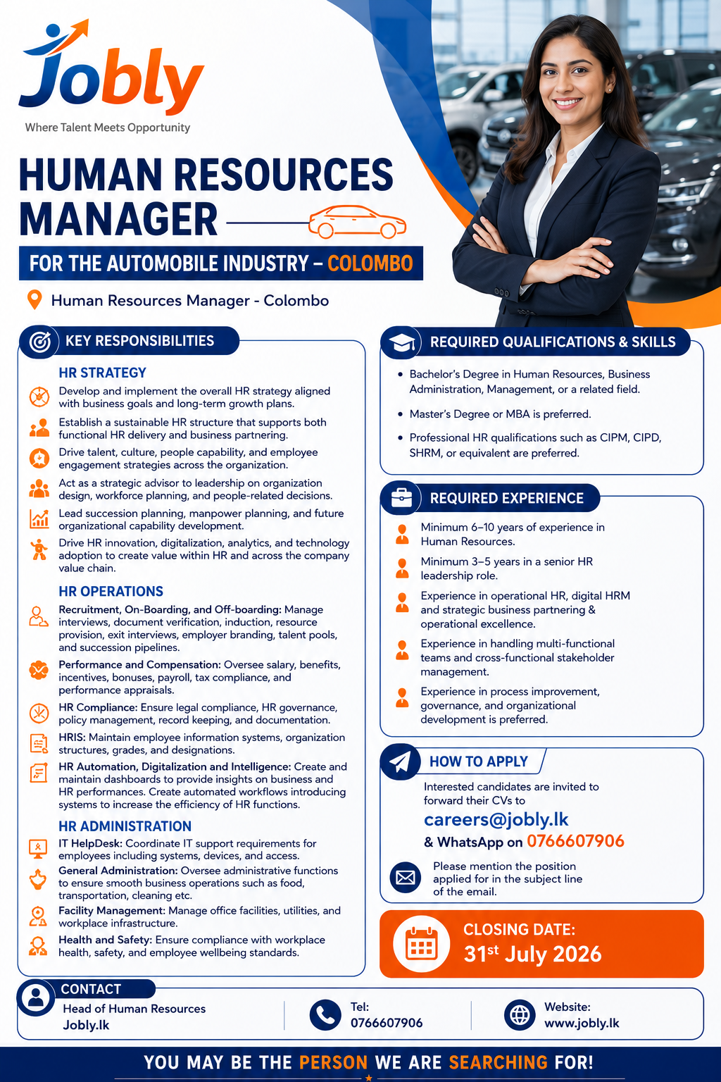 Job Poster